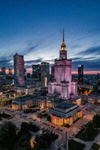 Osiedla Warszawa
