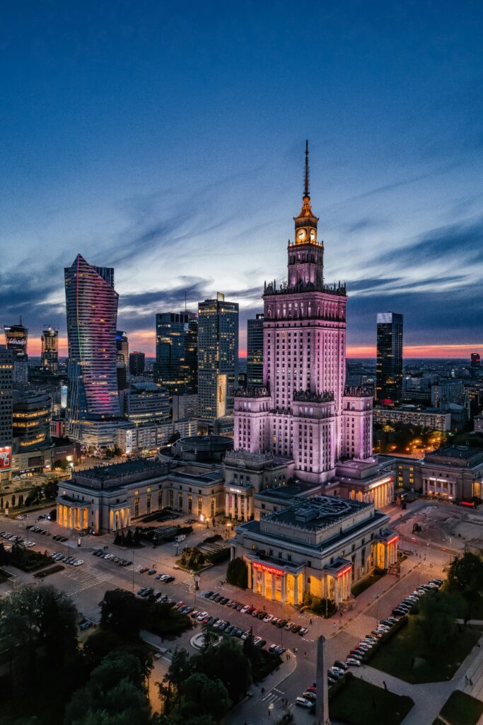 Osiedla Warszawa